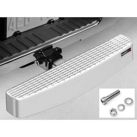 Weathertech Silver Billet BumpStepXL8ABBS3 8ABBS3